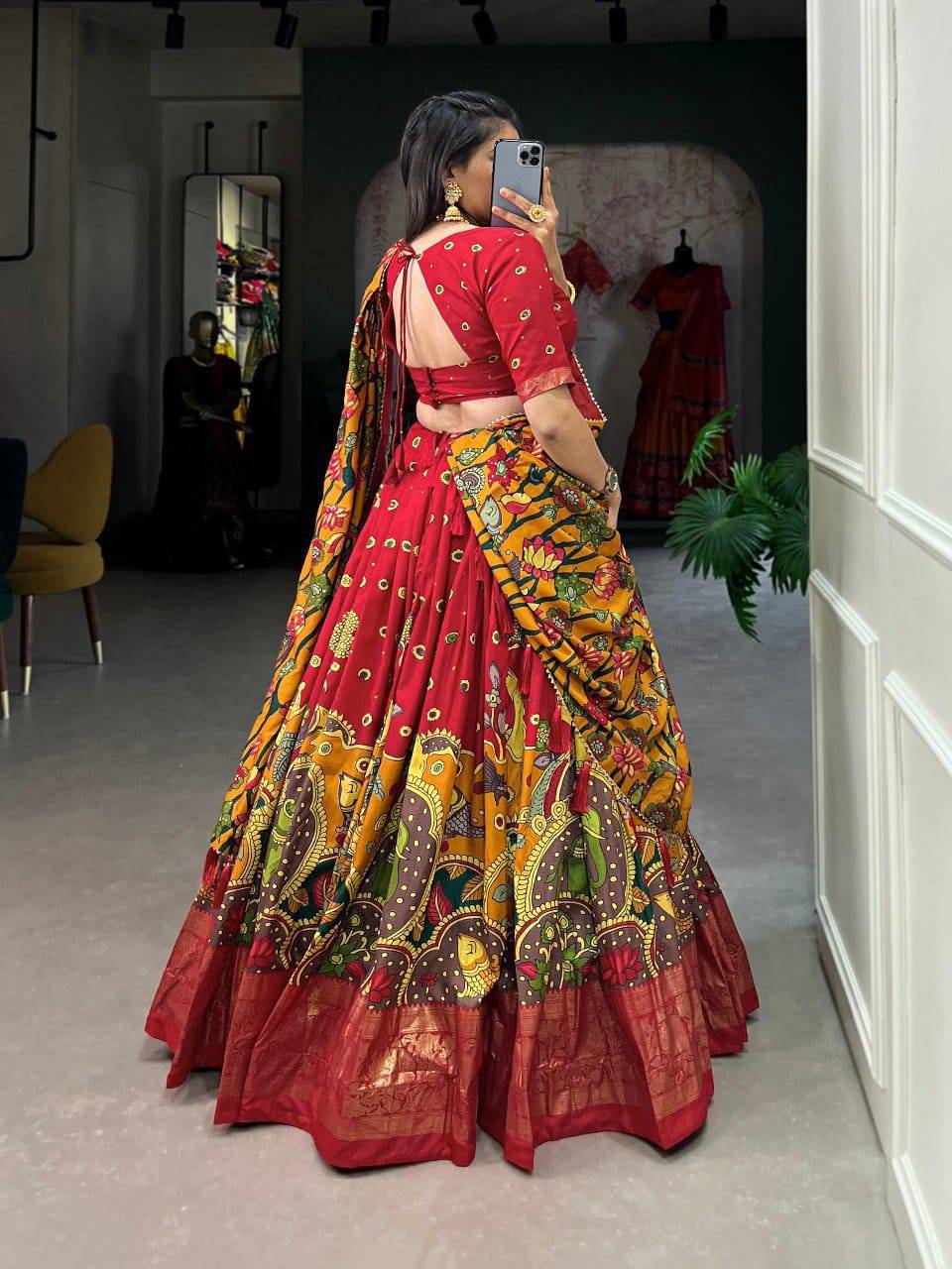Artriddhs Dola silk vol 46 Designer lehengha choli wholesale in Bangalore
